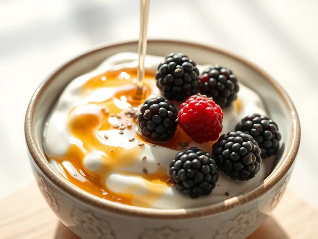 The Golden Hour Greek Yogurt Bowl: An Authentic Morning Ritual