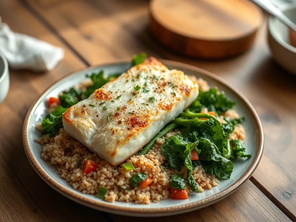Sun-Kissed Baked Cod: A Nutrient-Dense Authentic Masterpiece