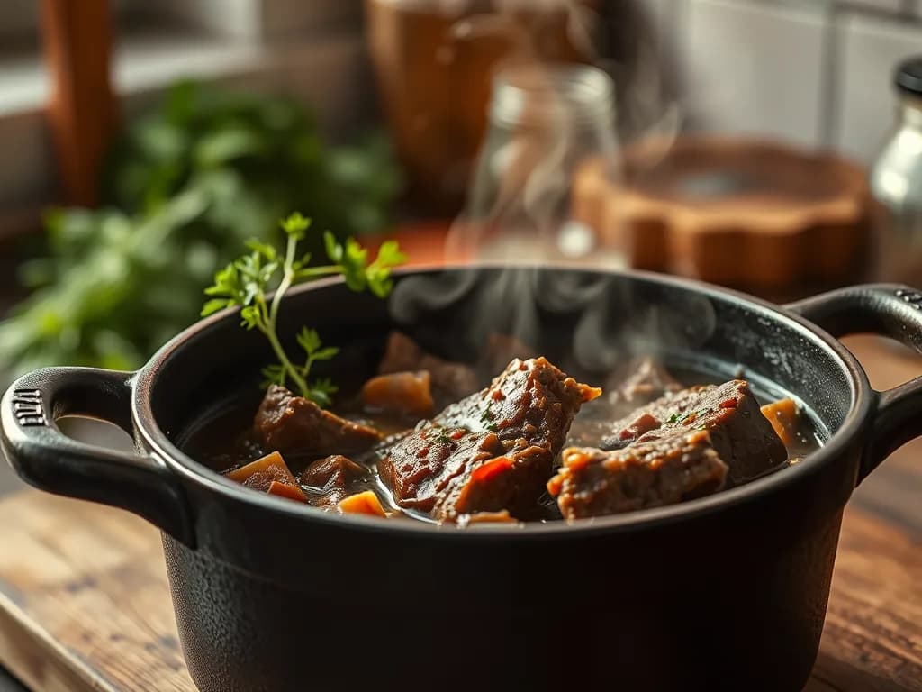The Kitchen-Side Slow-Cooked Grass-Fed Beef Stew