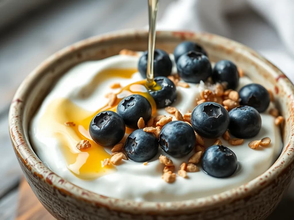 Sun-Kissed Greek Yogurt with Authentic Hemp Hearts