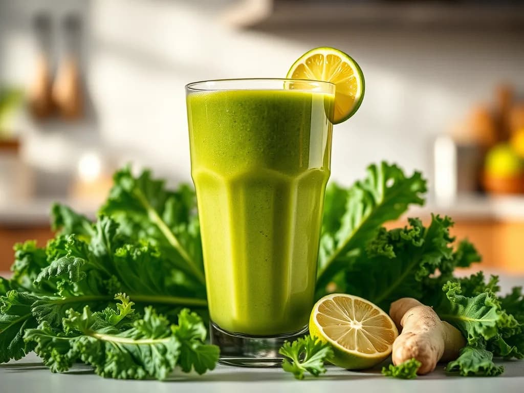 The Emerald Vitality Protein Elixir