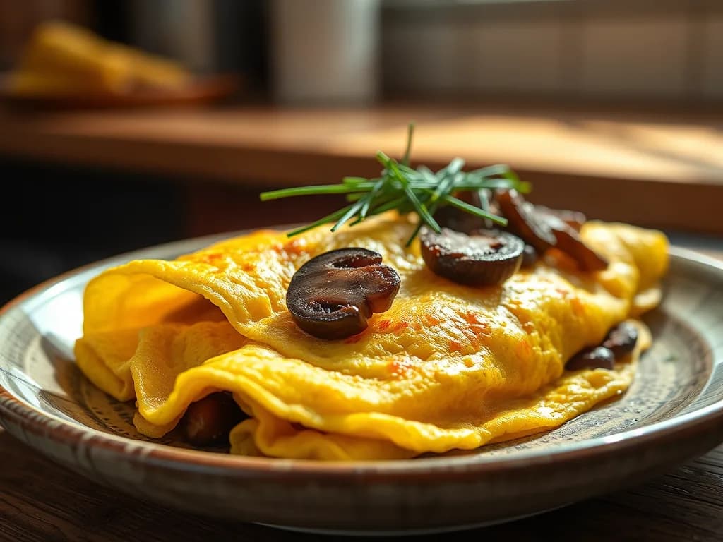 Authentic Wild Mushroom Omelet: A expert guide to Rustic Elegance
