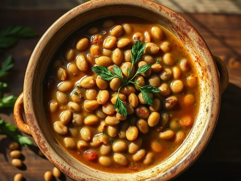 Sun-Drenched Mediterranean Lentil Stew: An Authentic Bowl of Comfort