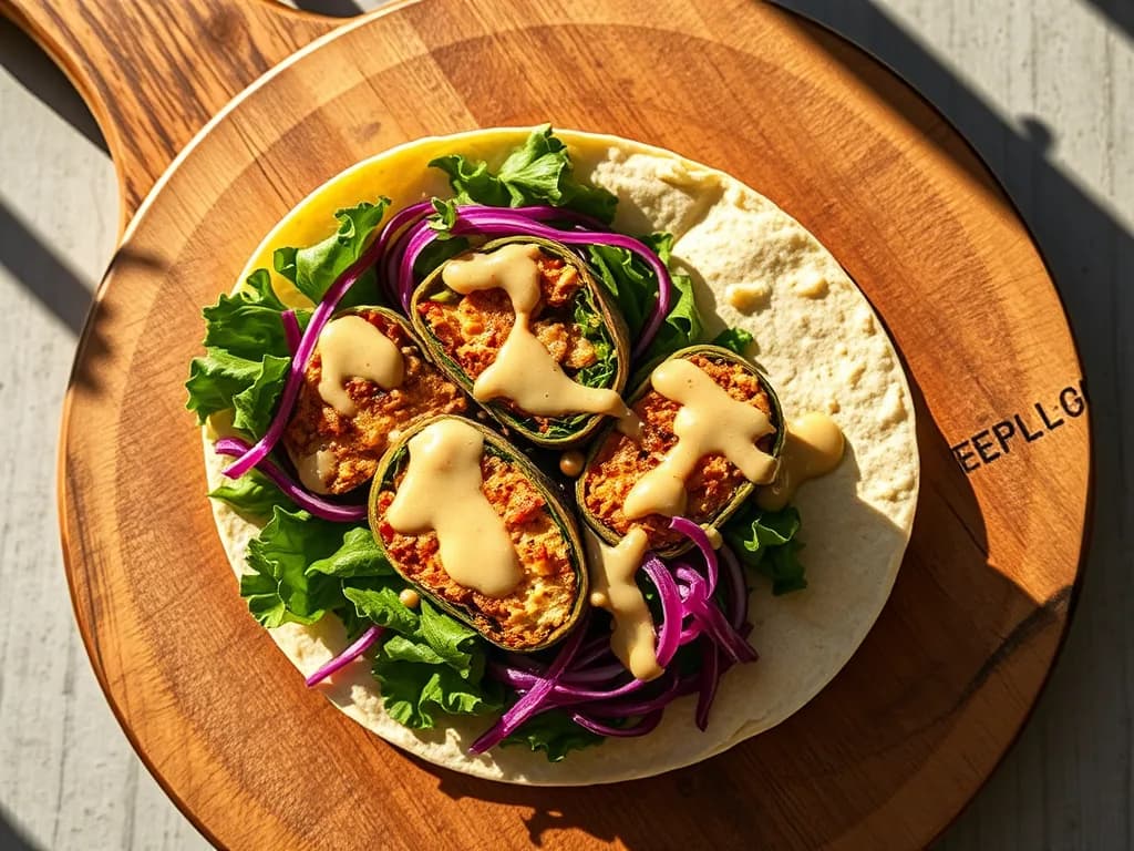 The Authentic Tempeh Harvest Wrap