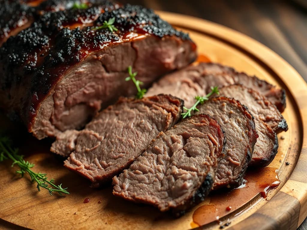 Tender Slow-Cooked Beef Brisket