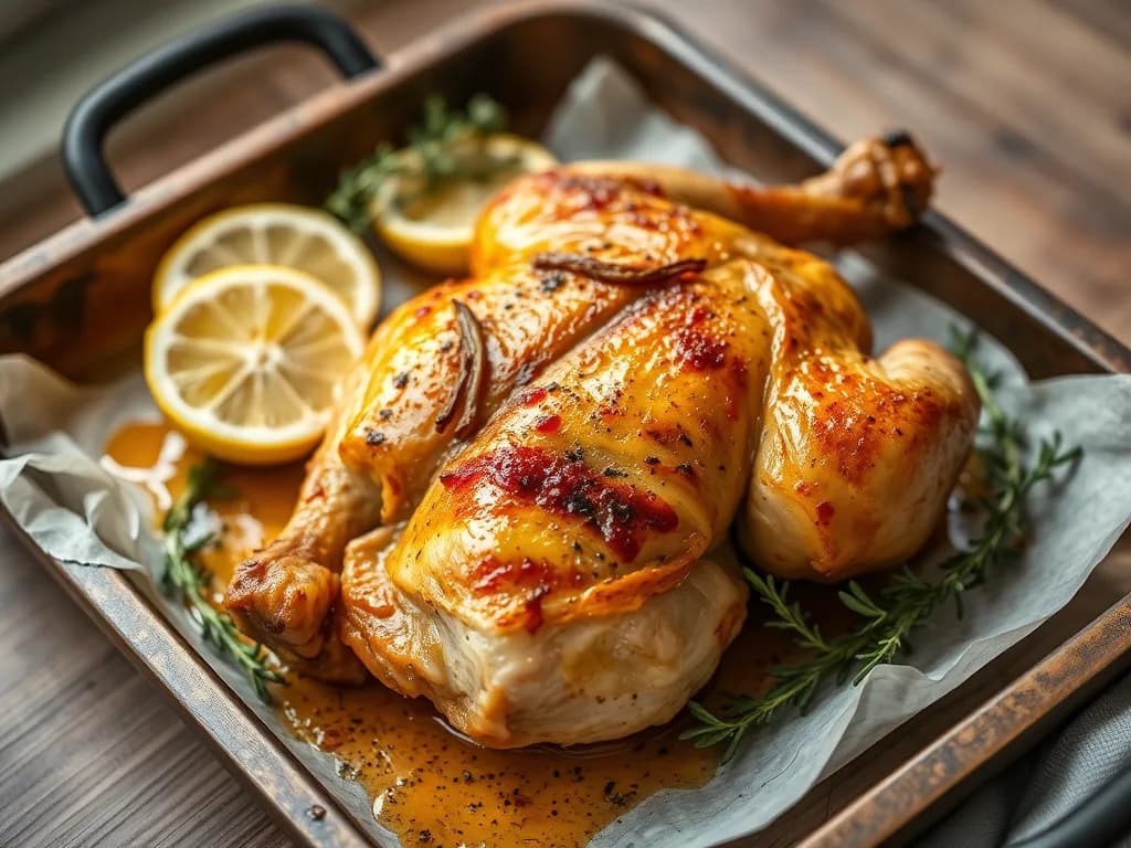 Perfectly Roasted Herb-Crusted Chicken Breast