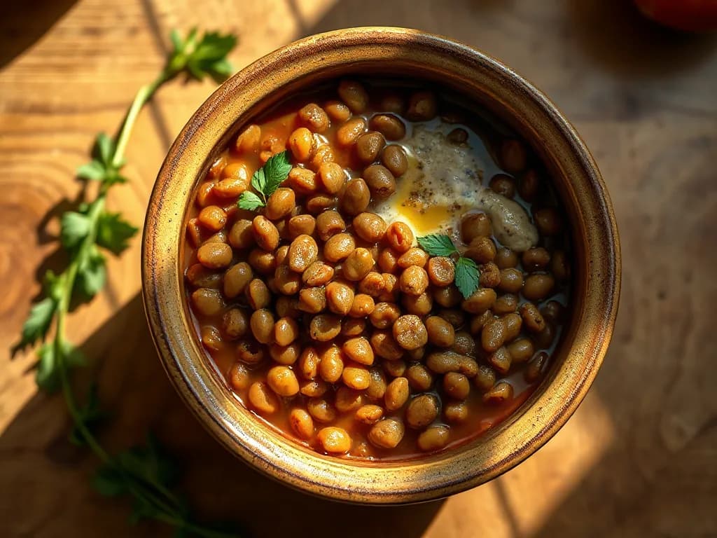 Mediterranean Lentil Stew