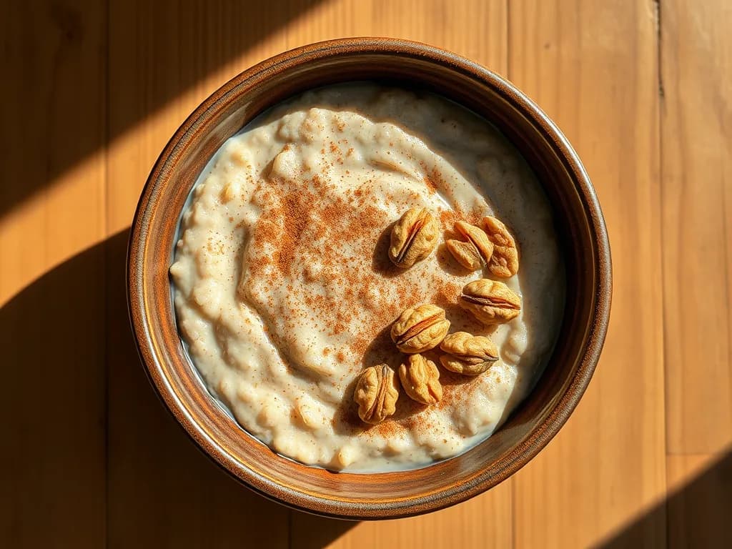 Warm Cinnamon Buckwheat Porridge