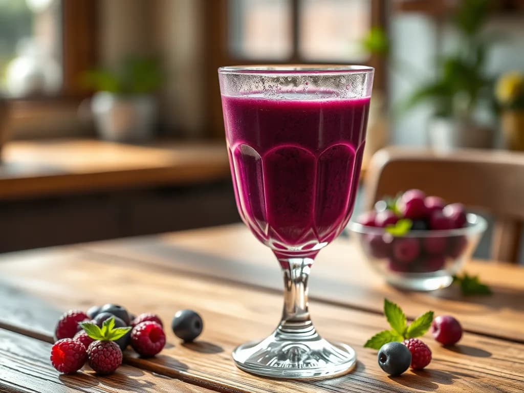 Berry Vitality Protein Smoothie