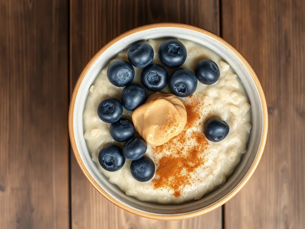 Creamy High-Protein Breakfast Oats