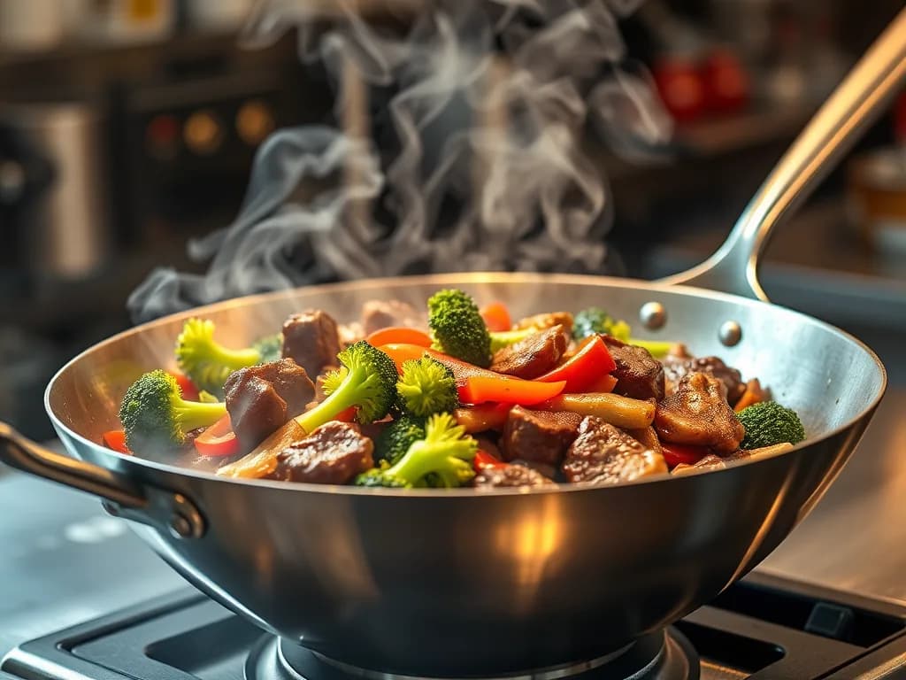 ’s Beef & Vegetable Stir-Fry