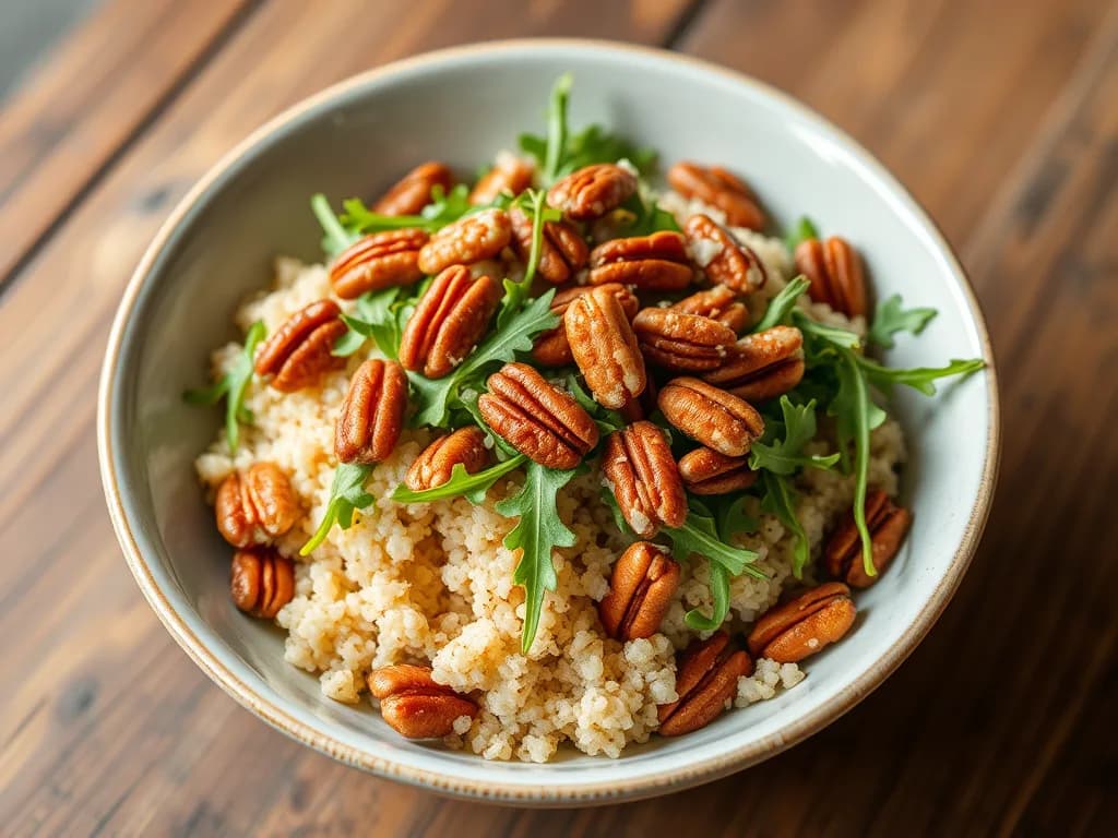 Toasted Pecan & Quinoa Harvest Salad