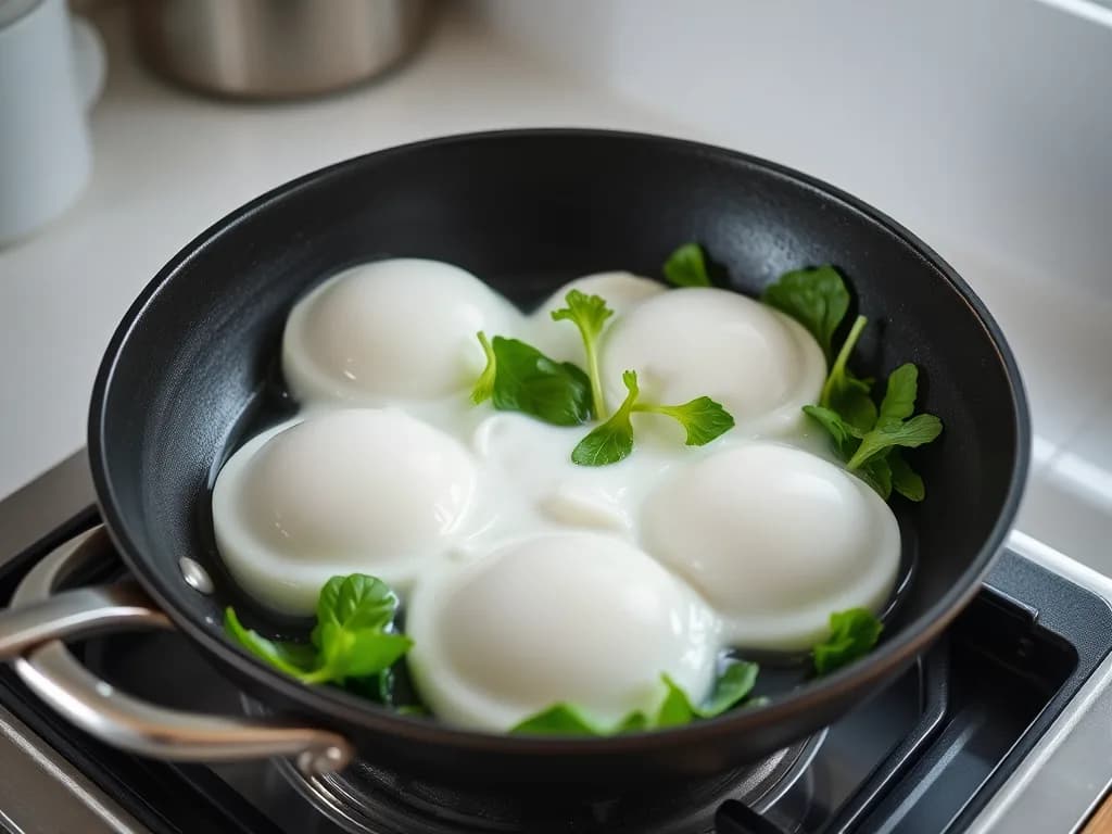 Light & Energizing Scrambled Egg Whites with Spinach