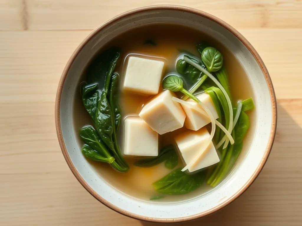 Restorative Ginger Miso Soup