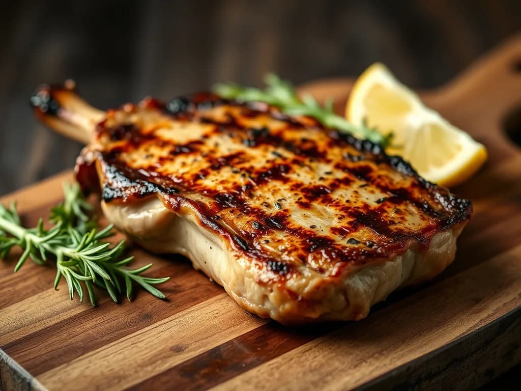 Perfectly Grilled Pork Chops