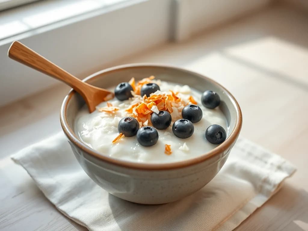 Creamy Coconut Cinnamon Porridge