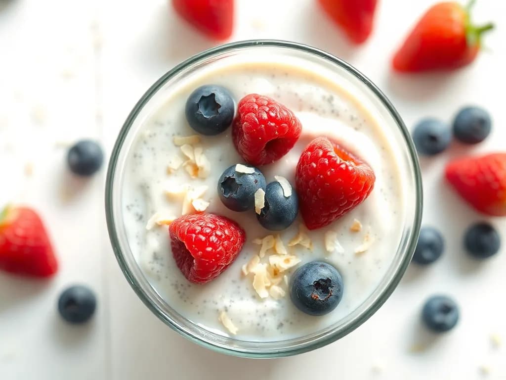 Creamy Coconut Chia Pudding