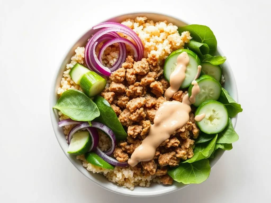 Turkey Quinoa Power Bowl