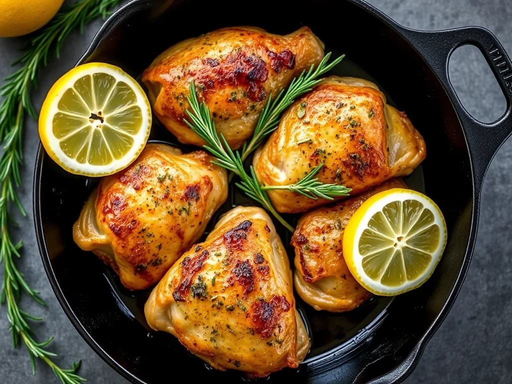 Zesty Lemon Herb Chicken