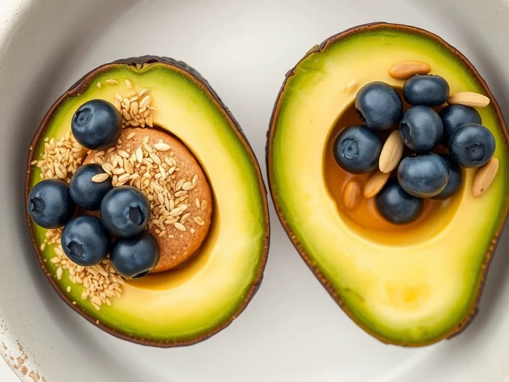 Flaxseed Avocado Power Bowl