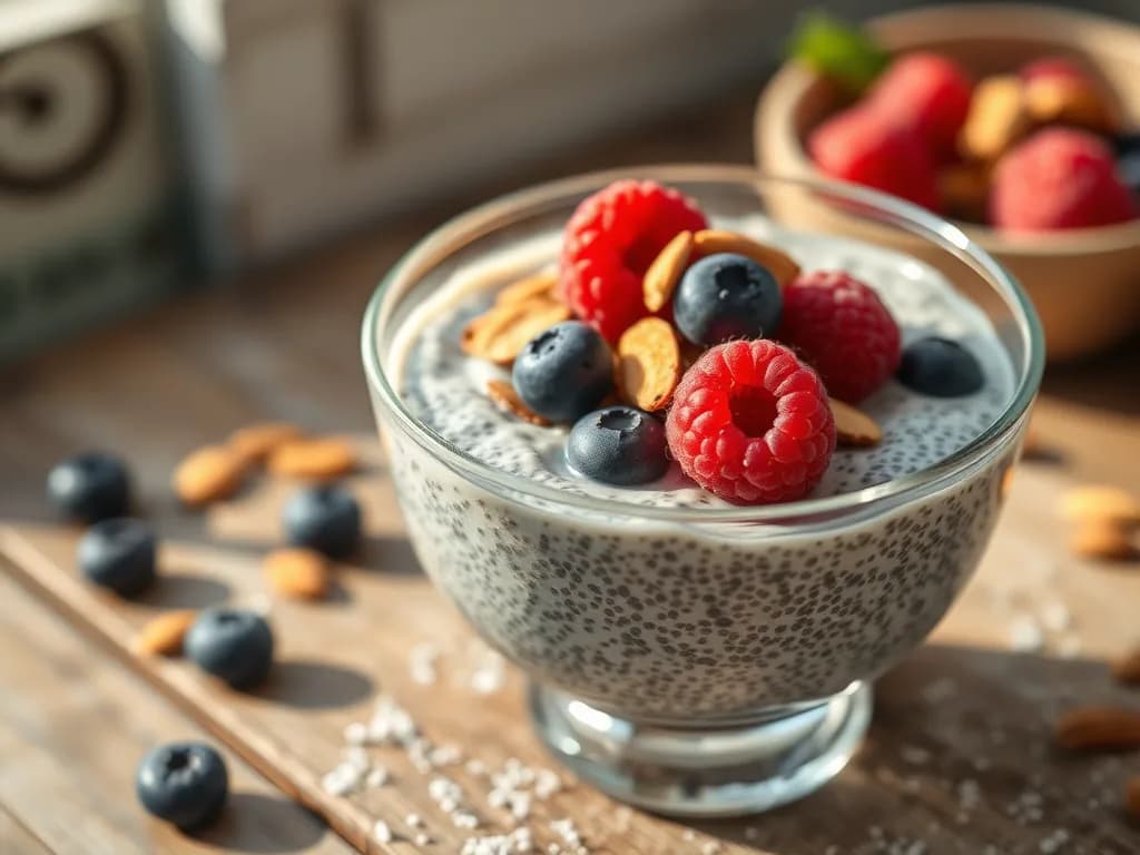 Chia Berry Nourish Bowl