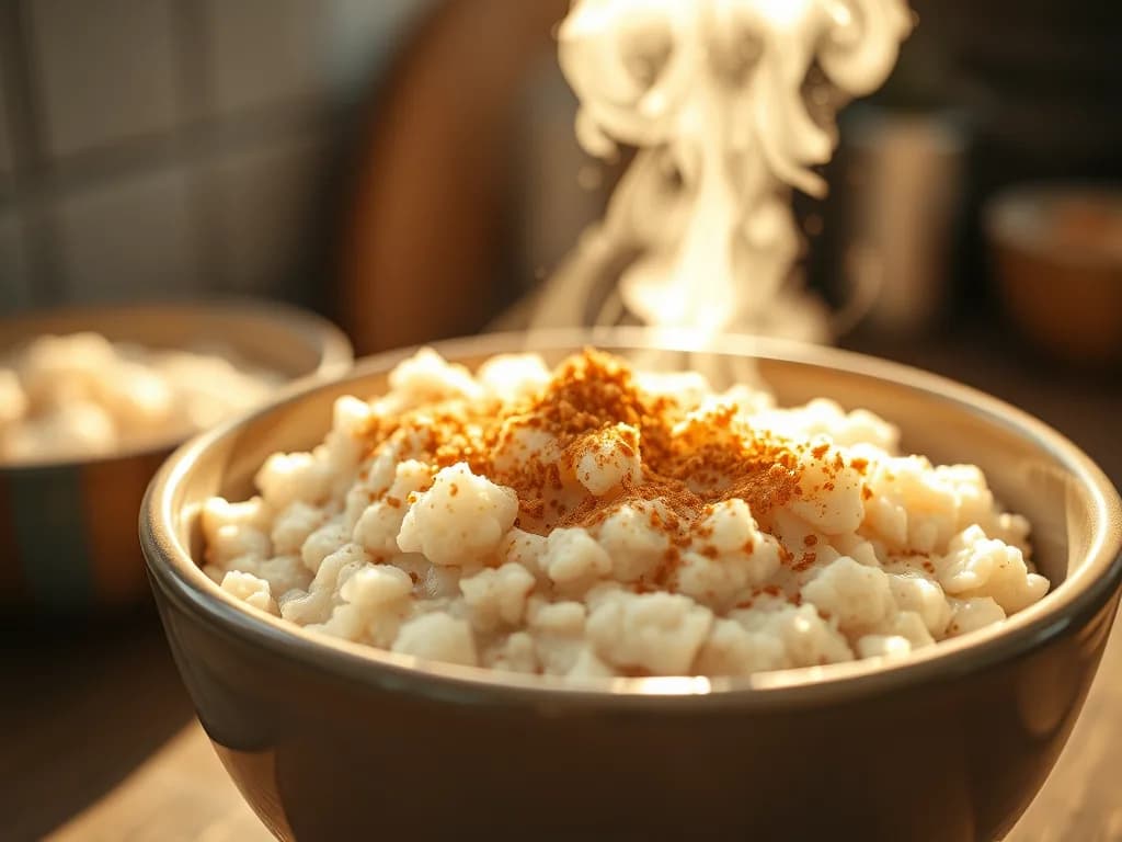 Cinnamon Quinoa Porridge