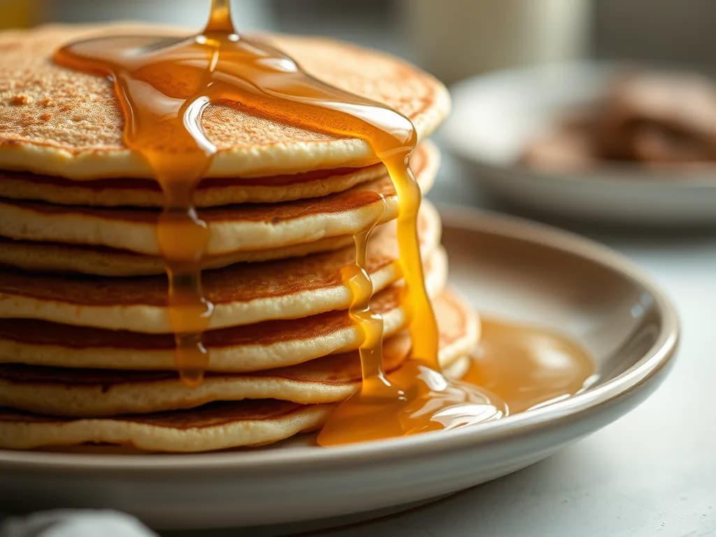 Light and Airy Gluten-Free Rice Flour Pancakes