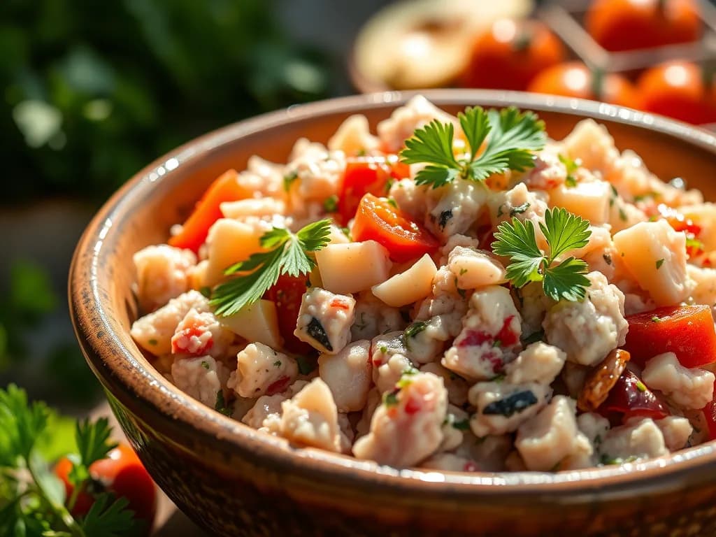 Mediterranean Tuna Salad