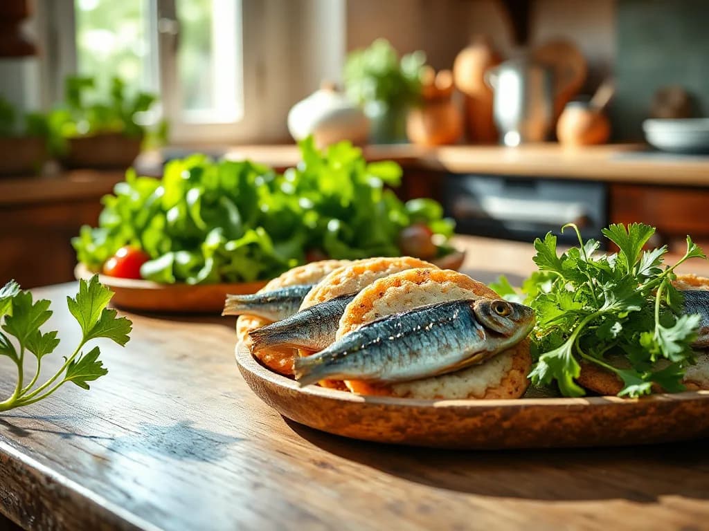 Sardine & Flax Crisp