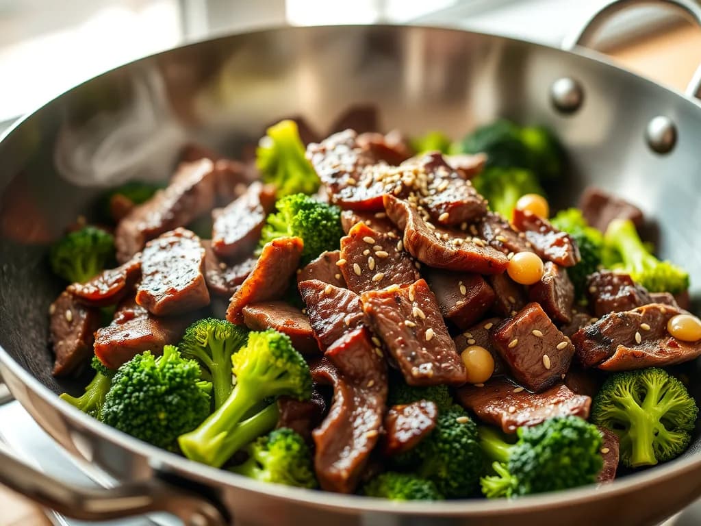 Quick Beef and Broccoli Stir-Fry