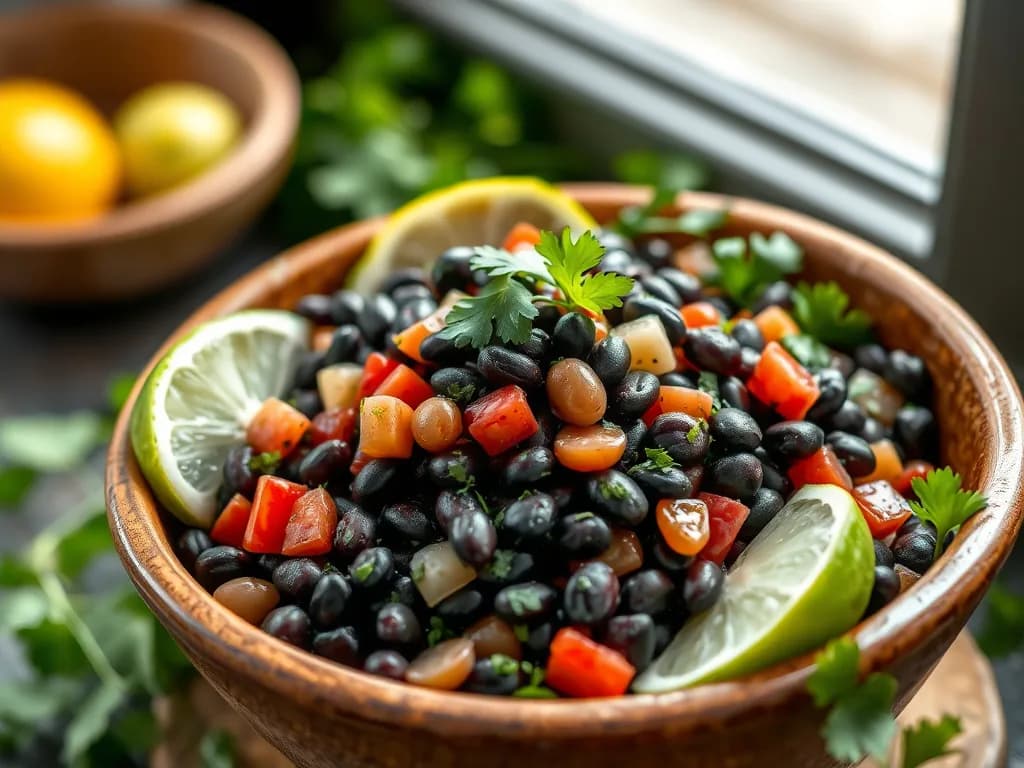 Zesty Black Bean Salad