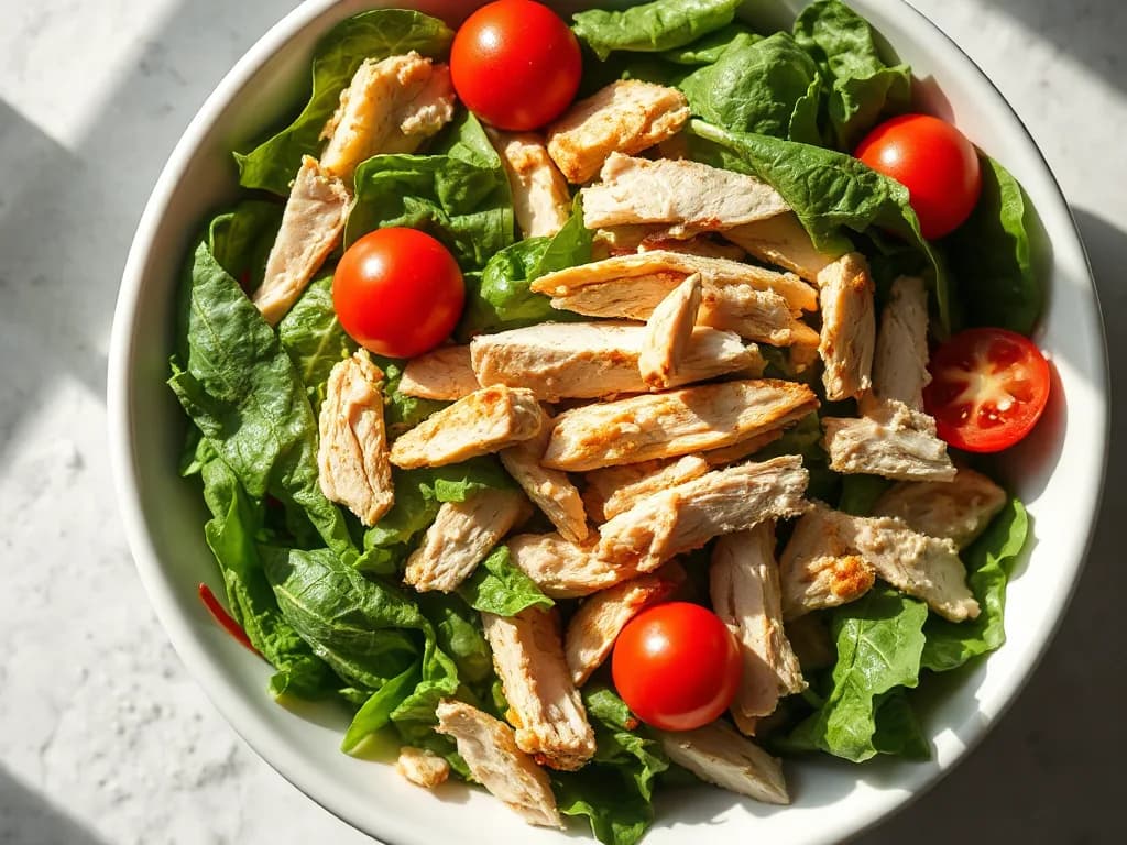 Garden-Fresh Leftover Herb-Roasted Chicken Salad
