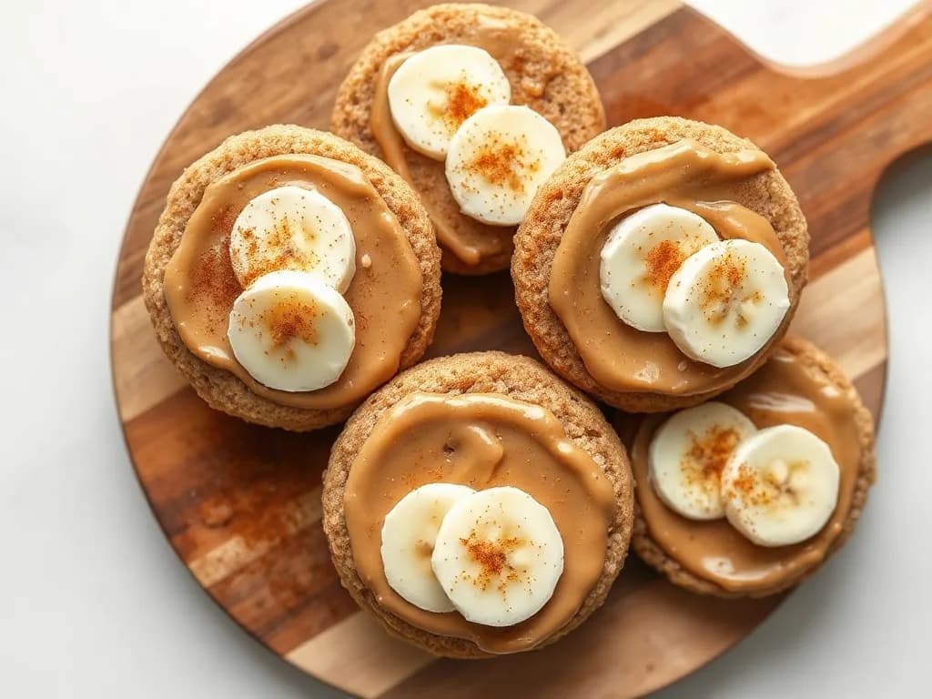 Almond Butter Rice Cakes