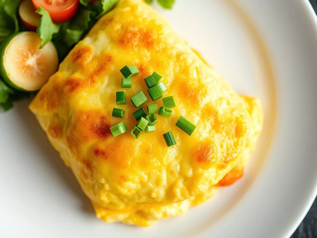 French-Style Chive Omelet