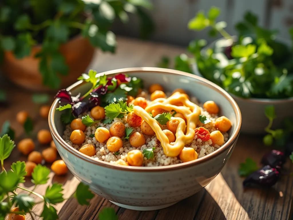 Quinoa Bowl