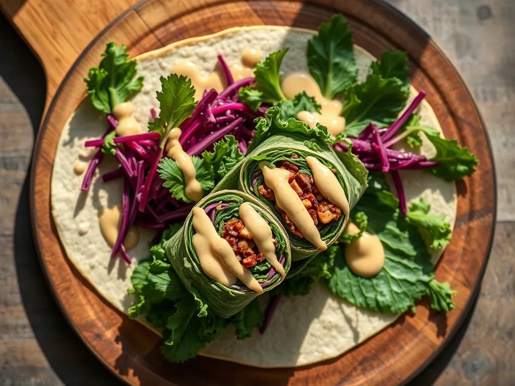 Tempeh Harvest Wrap