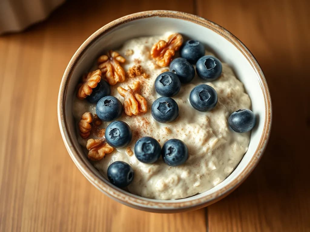 Creamy High-Protein Morning Porridge