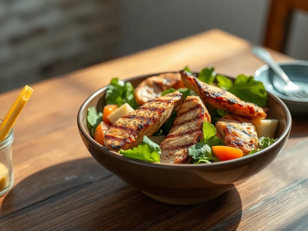 Kitchen Grilled Chicken Salad
