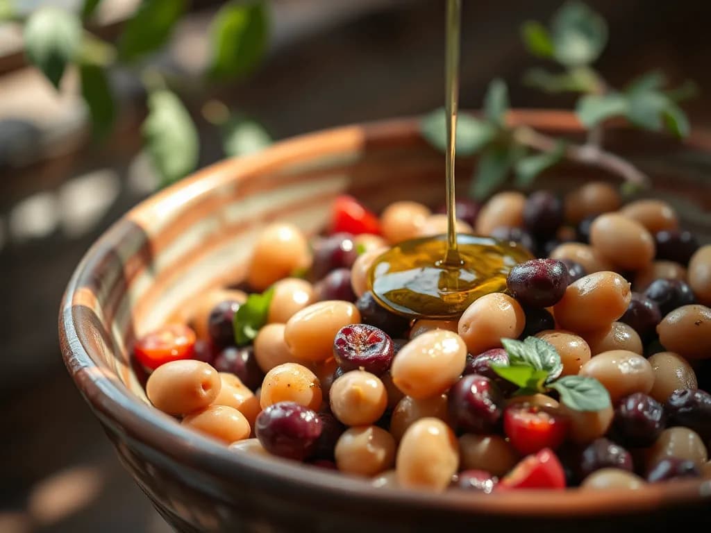 Heirloom Mixed Bean Salad