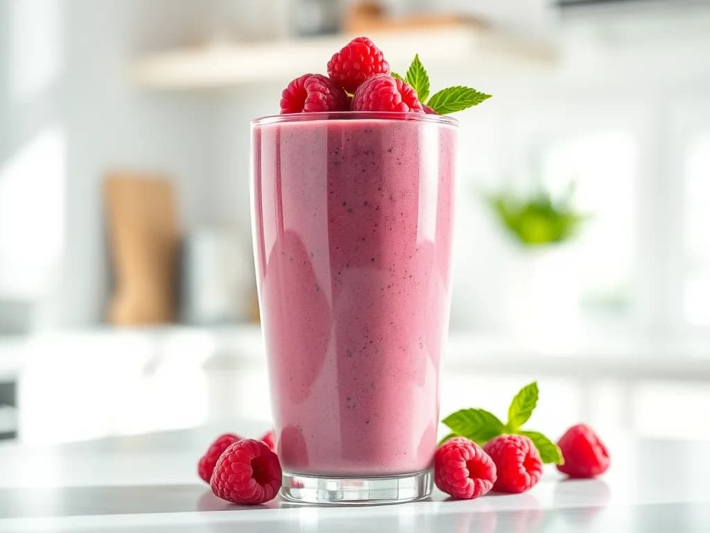 High-Protein Berry Recovery Smoothie