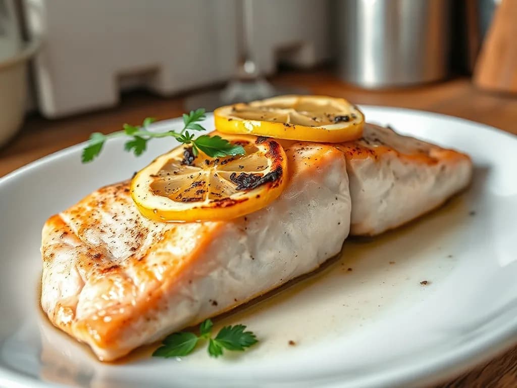 Zesty Lemon Herb Salmon