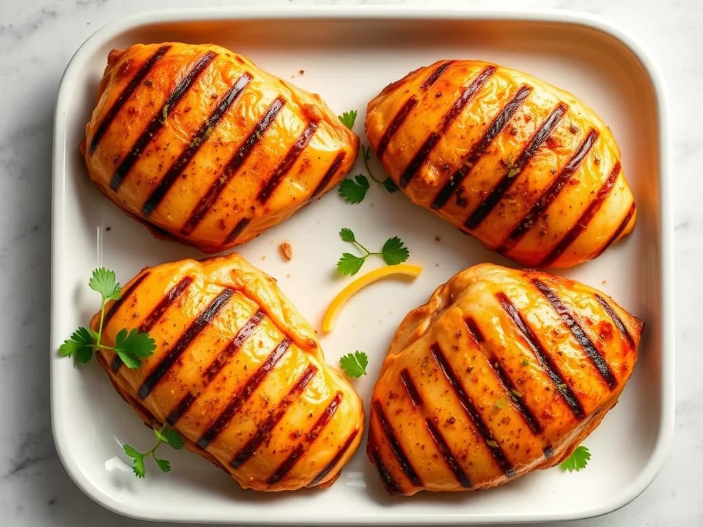 Zesty Grilled Chicken Breast