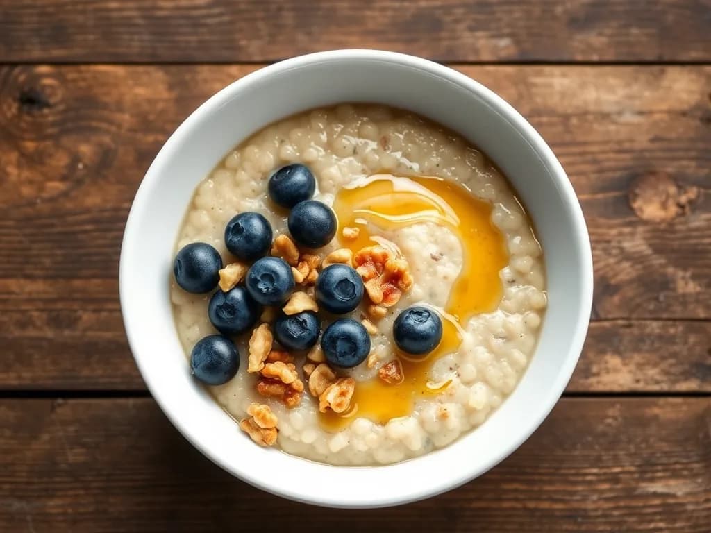 Warm Millet Porridge