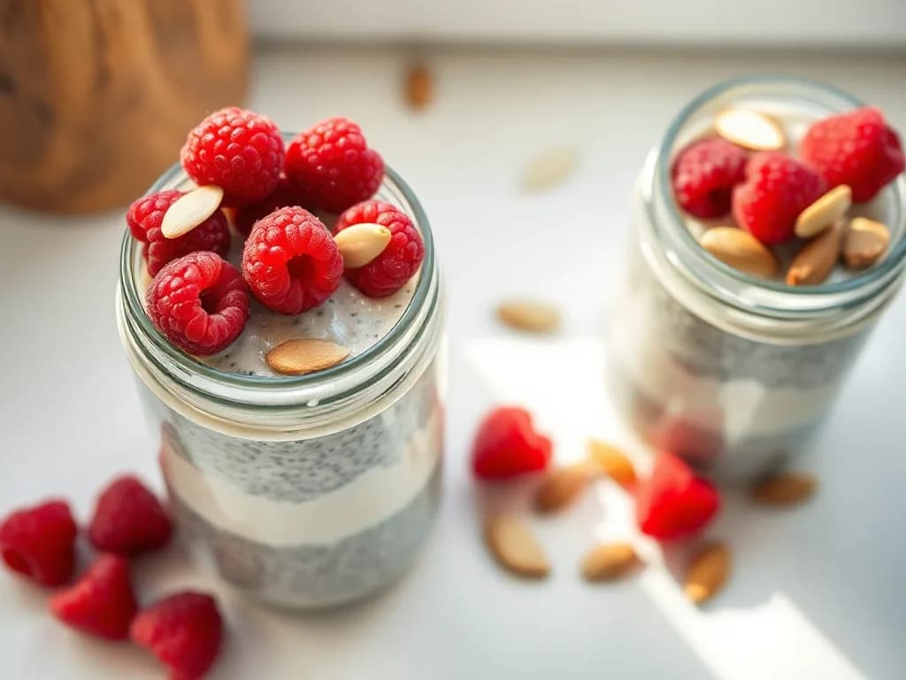 Creamy Overnight Chia Seed Pudding
