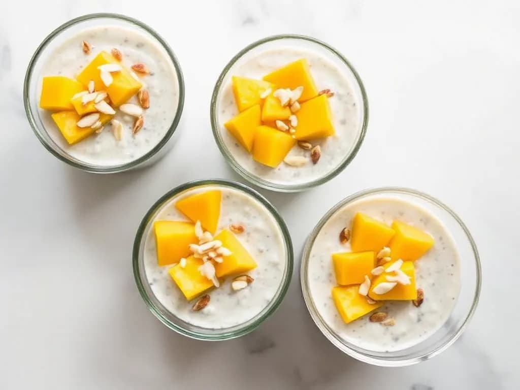 Mango Coconut Breakfast Bowl