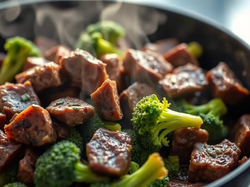 Quick Lean Beef and Broccoli Stir-Fry