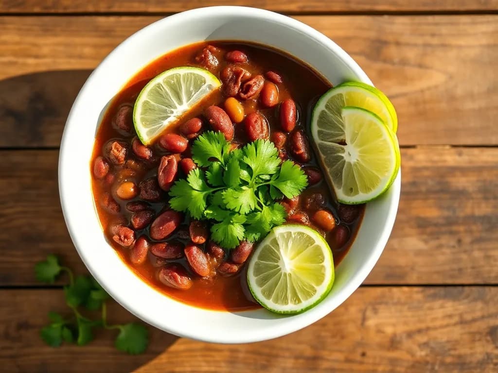 Hearty Black Bean Chili