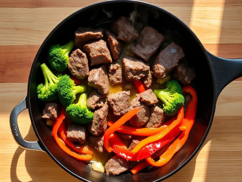 Grass-Fed Beef Stir-Fry