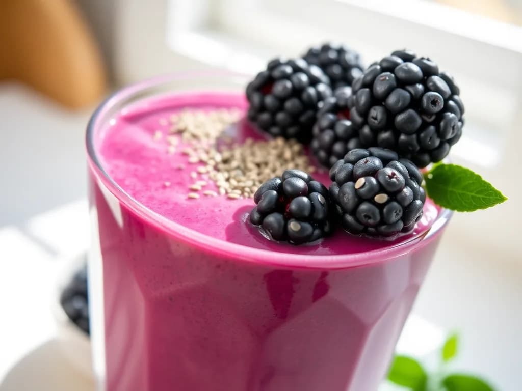 Berry Collagen Smoothie