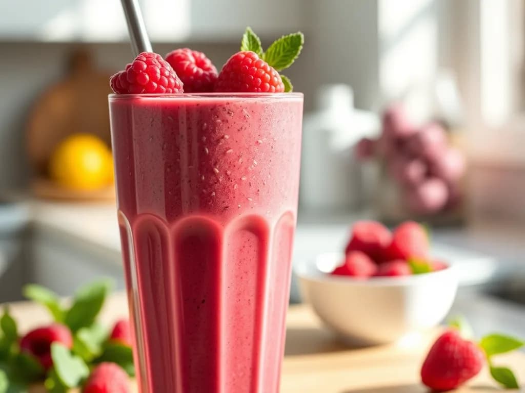 The Daily Berry Power Smoothie